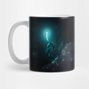 Fiore bioluminescente Mug